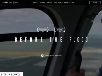 beforetheflood.com