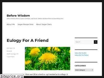 beforewisdom.com