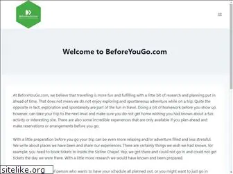 beforeyougo.com
