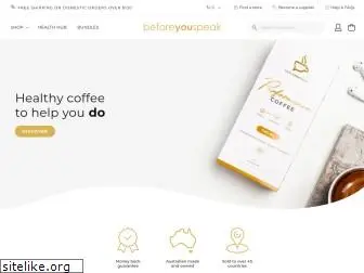 beforeyouspeakcoffee.com