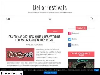 beforfestivals.com