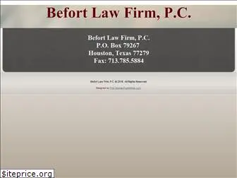 befortlaw.com