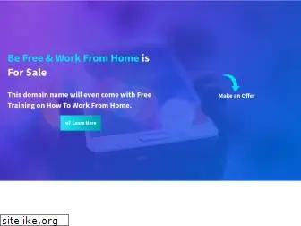 befreeworkfromhome.com