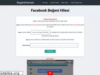 begenihizmeti.com