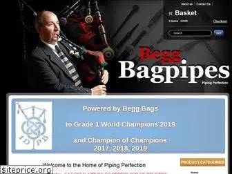 beggbagpipes.com