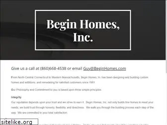 beginhomes.com