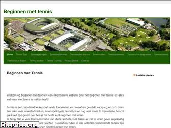beginnen-met-tennis.nl