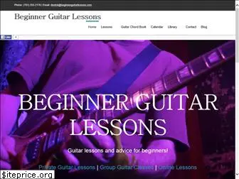 beginnerguitarlessons.com