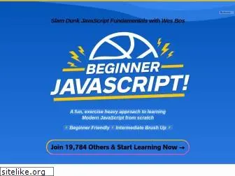 beginnerjavascript.com