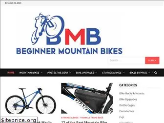 beginnermountainbikes.com