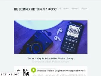 beginnerphotographypodcast.com