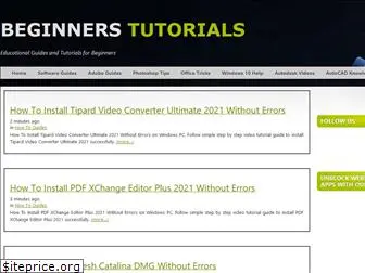 beginners-tutorials.info