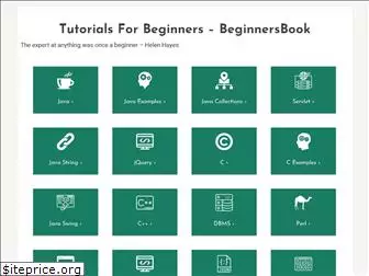 beginnersbook.com