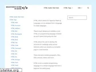 beginnersguidetohtml.com