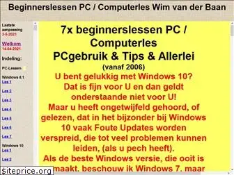 beginnerslessenpc.nl