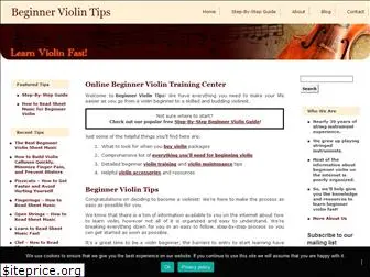 beginnerviolintips.com