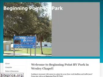 beginning-point-rv-park.com