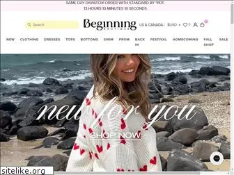 beginningbotique.com