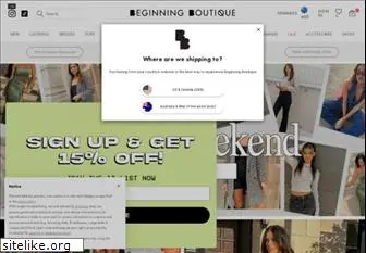 beginningboutique.com.au