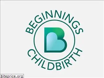 beginningschildbirth.com