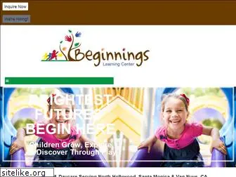 beginningslc.com