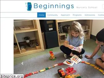 beginningsnursery.org