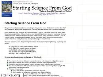 beginningtheisticscience.com