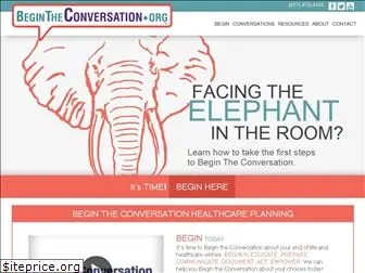 begintheconversation.org