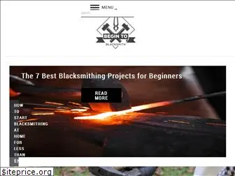 begintoblacksmith.com