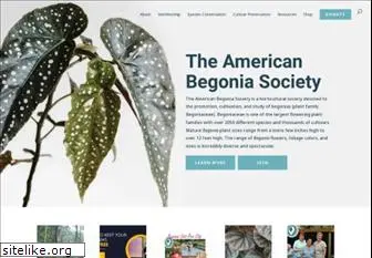 begonias.org