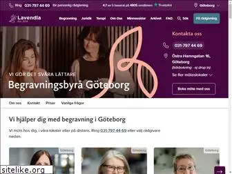 begravningsbyrågöteborg.com
