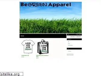 begreenapparel.bigcartel.com