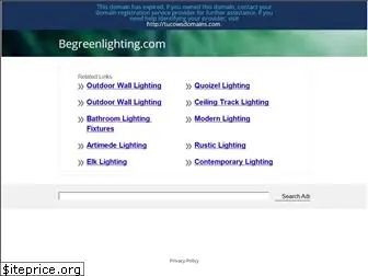 begreenlighting.com