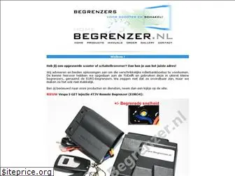 www.begrenzer.nl website price