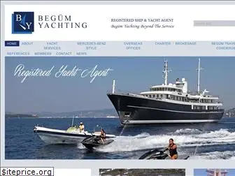 begumyachting.com