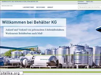 behaelter-kg.com