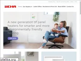 behaheaters.co.uk