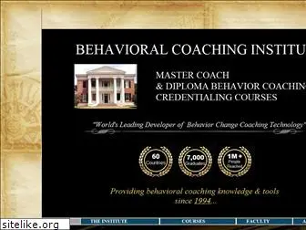 behavioral-coaching-institute.com