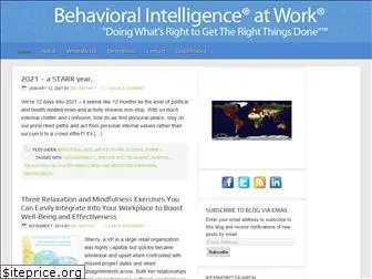 behavioral-intelligence.com