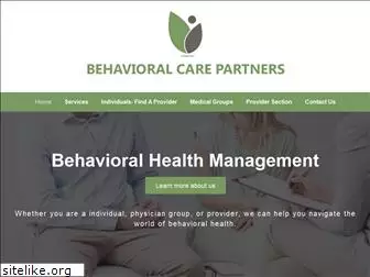 behavioralcarepartners.com