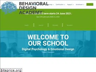 behavioraldesign.academy