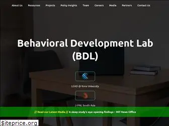 behavioraldevlab.org