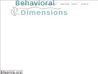 behavioraldimensions.com