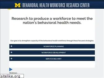 behavioralhealthworkforce.org