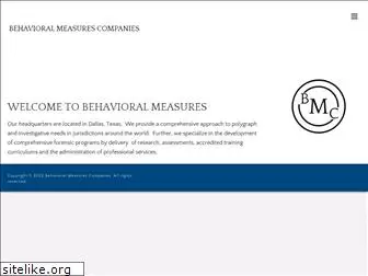 behavioralmeasures.com