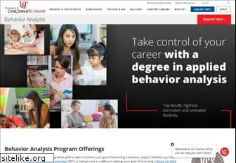 behavioranalysis.uc.edu