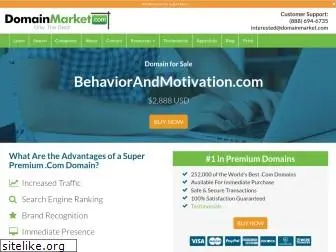 behaviorandmotivation.com