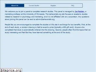 behaviorlab.org
