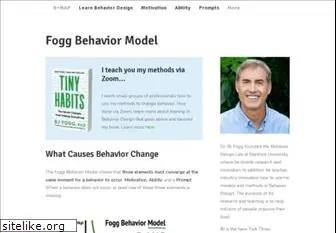 behaviormodel.org