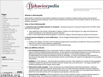 behaviorpedia.com